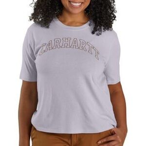 Carhartt Women’s Loose Fit Lightweight Short-Sleeve Graphic T-Shirt - Large